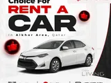 TOYOTA YARIS- FOR RENT